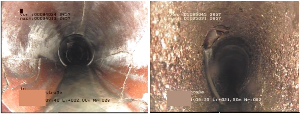 Typische Schadensbilder